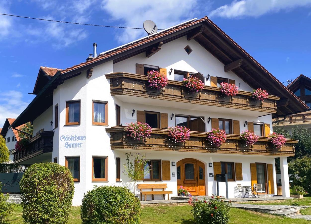Apartment Gaestehaus Sonner Dietmannsried